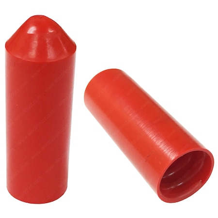 UV Rated Heat Shrink End Caps- 1.5- Red